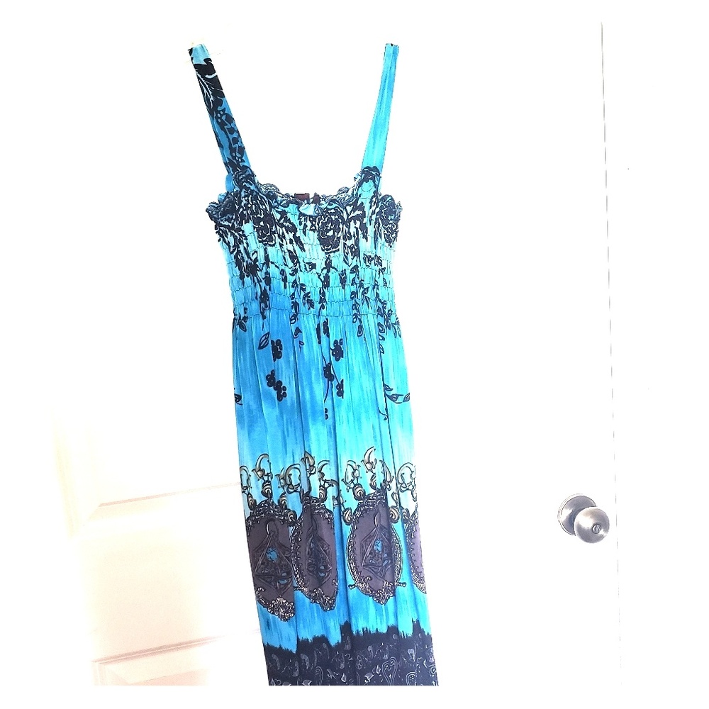 Summer Dress, Blue